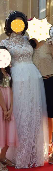 Rochie de mireasa, model unicat