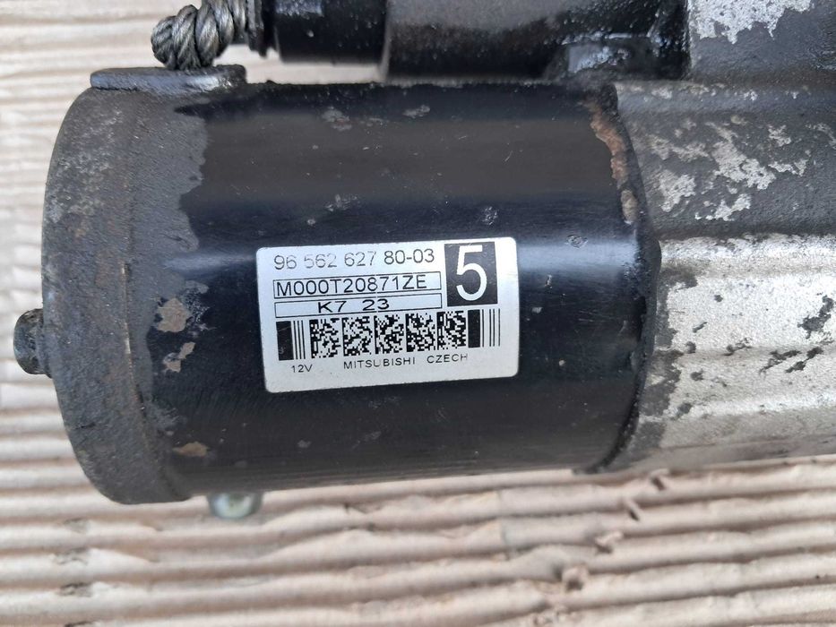 Peugeot 407, Citroen C5, alternator, compresor AC, electromotor 2.0 D