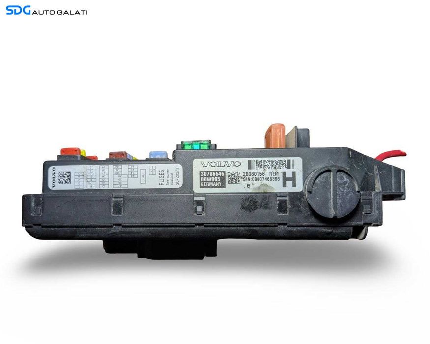 Panou Tablou Sigurante Volvo S60 2000 - 2009 Cod 28080156 30786646 30728273 [L9260]