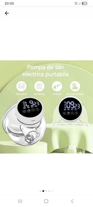 Pompa de san electrica