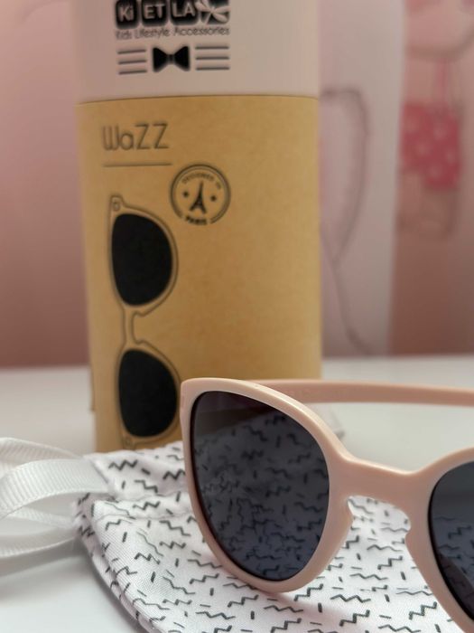 Детски слънчеви очила KiETLA, 2-4 години Wazz