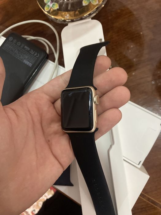 iwatch seria 2 gold