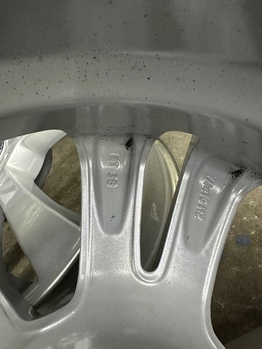 Jante Mercedes C-class, E-class, B-Class, Vito, Viano, R16, stare bună