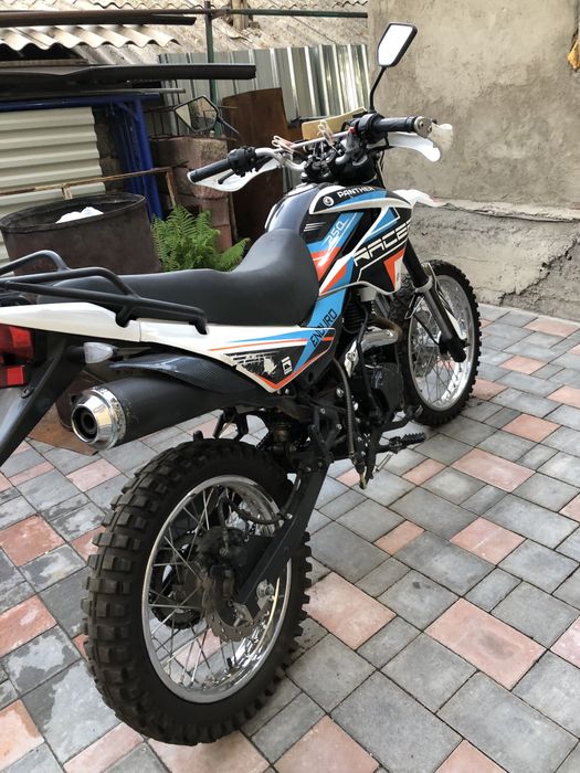 продаю эндуро 06 пантер