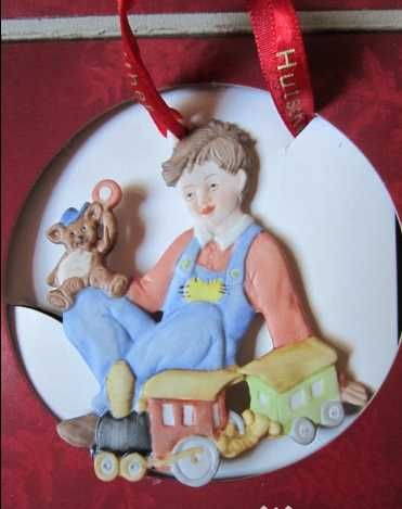 cadou rar Craciun portelan Rosenthal lucrat manual Germany 1980