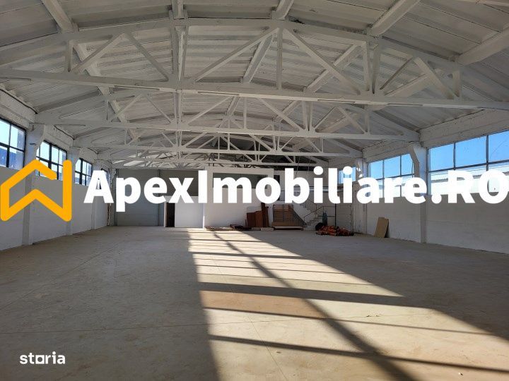Hala Industriala Xenia – 1800 mp, Acces TIR, Parcare 50 Auto