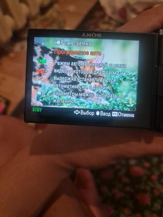 Sony zv E10 камера