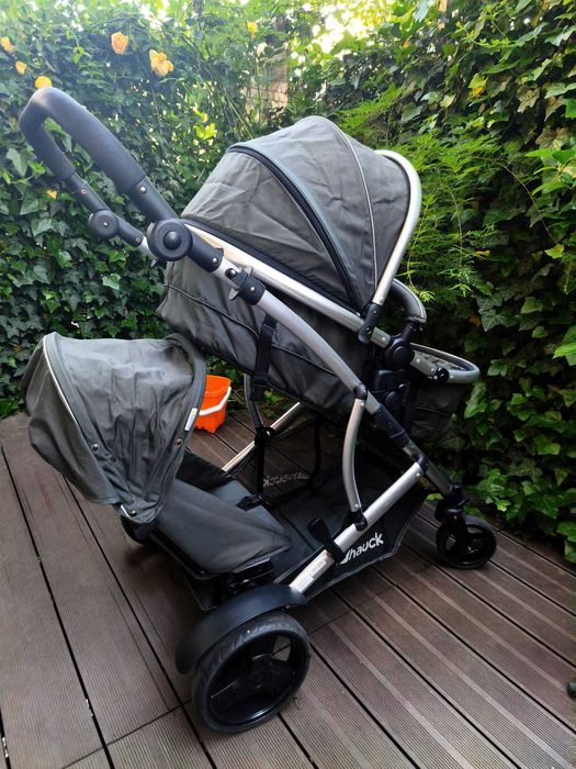Carucior pentru doi copii Hauck Duett 2