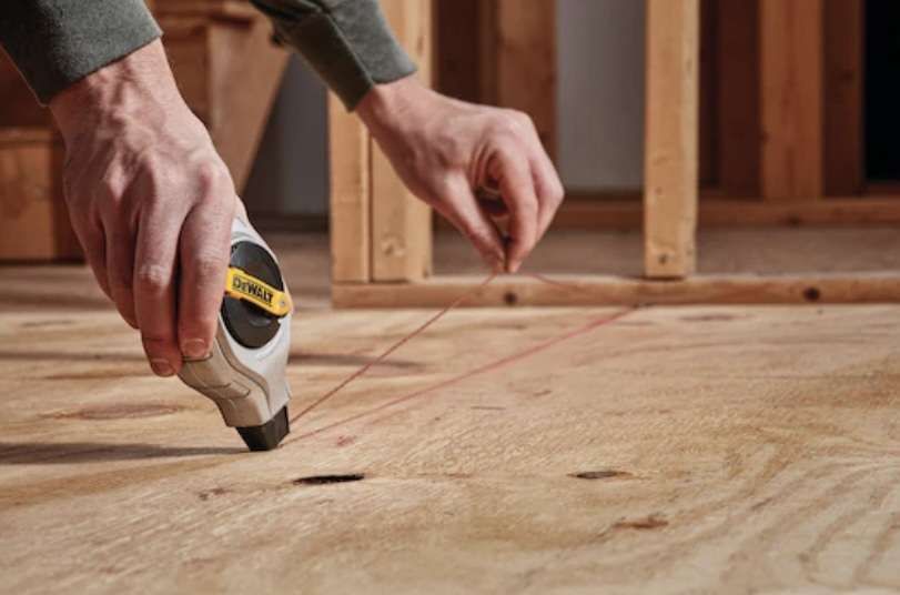 Dewalt зидарска алуминиева чертилка