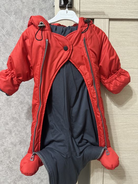 Детский комбинезон осений