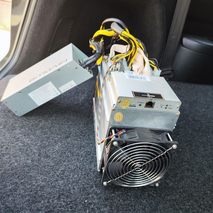 Майнинг ферма ASIC Anrminer t9+