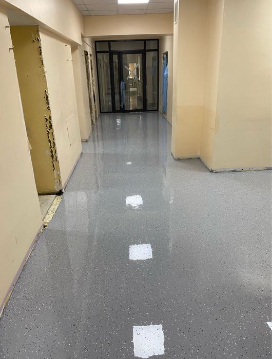 Эпоксидные полы,полиуретановые полы,полимерные полы