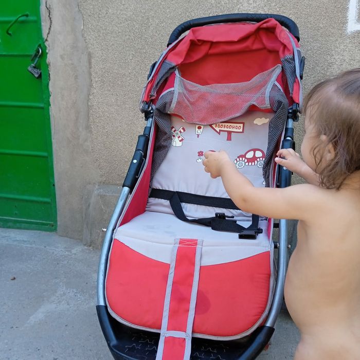 Коляска детская летняя