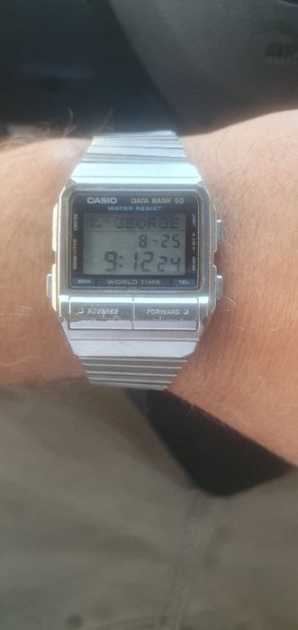Casio data bank 50