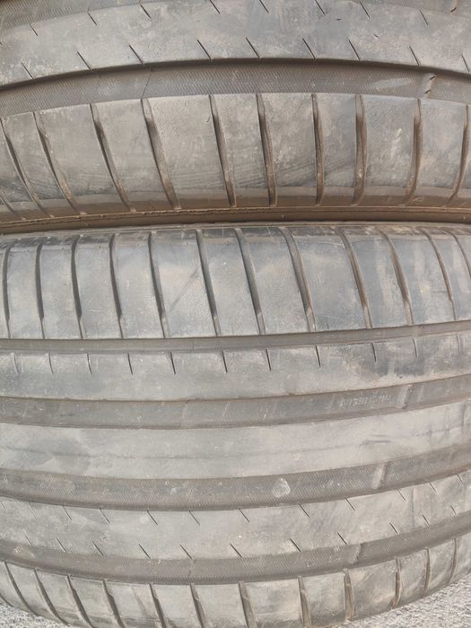 2бр.летни гуми 255/40/21 Michelin