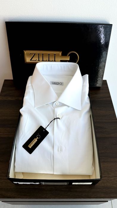 Мужская рубашка ZILLI