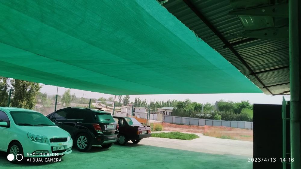 Quyoshga setka ustanovka