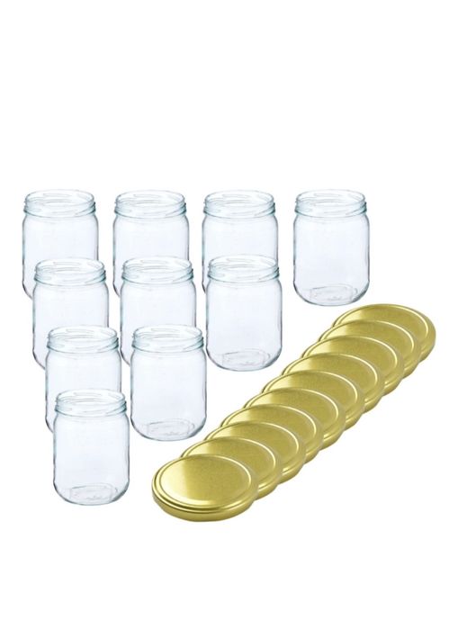 Банка стеклянная