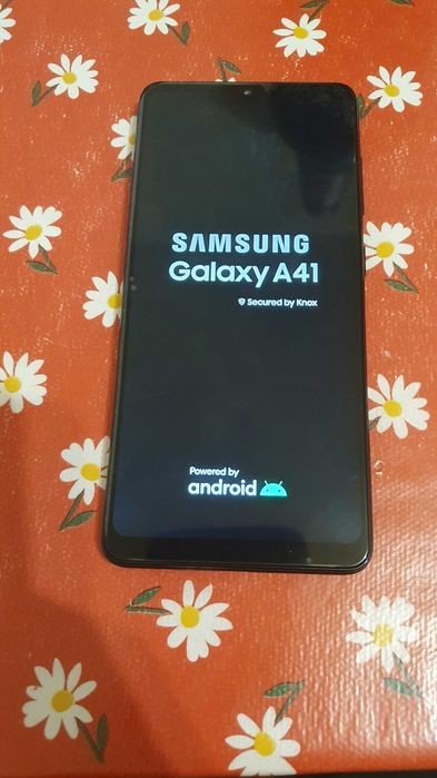Samsung galaxy A41 64gb 4gb ram Android 12