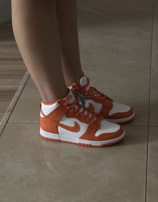 Nike Dunk Retro Orange Blaze