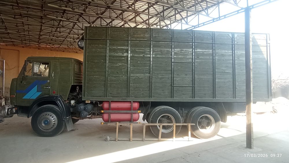 Kamaz prsep sotiladi