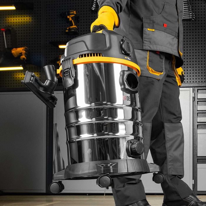 Пылесос строительный RVC30. Код 28203