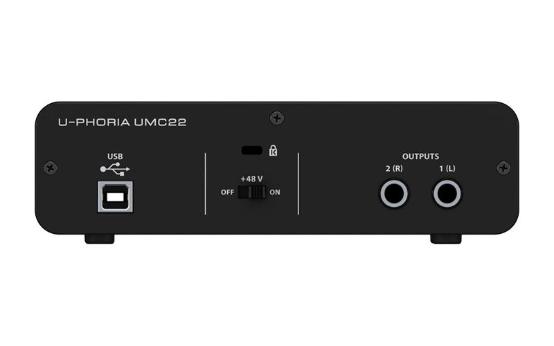 звуковая карта Behringer U-PHORIA UMC22 Zvuk Karta