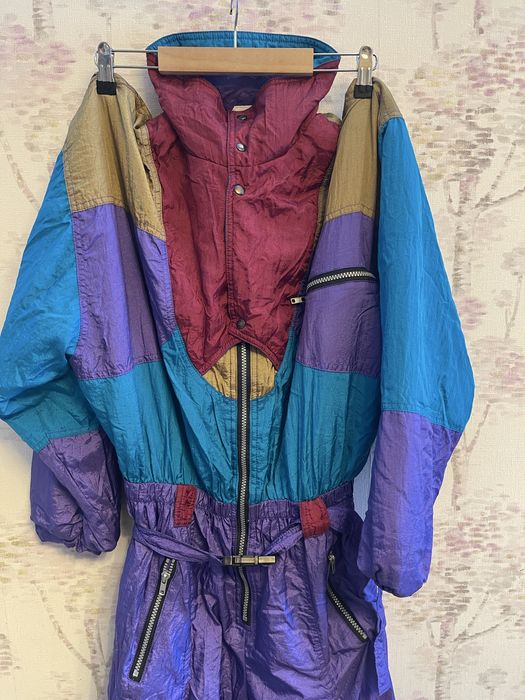 Salopeta/combinezon dama schi/ski marimea M - 176