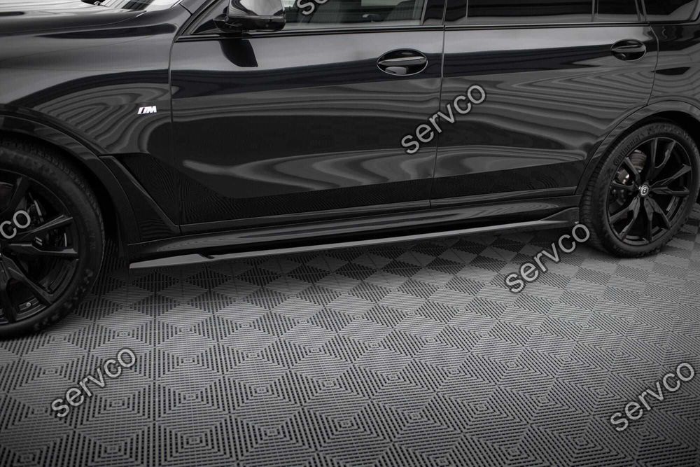 Praguri Bmw X7 G07 M-Pachet Facelift 2022- v2 - Maxton Design