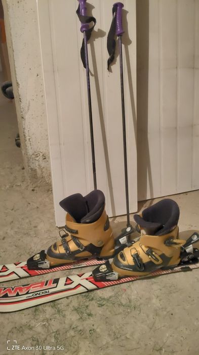 Ski copii în stare foarte buna