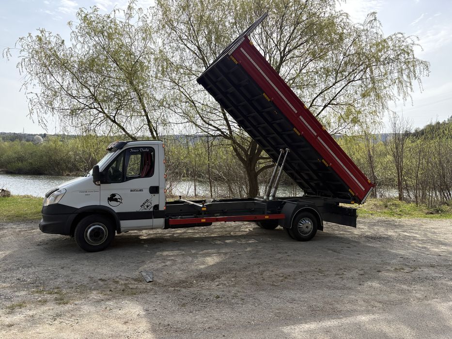 Iveco daily basculabil 70c15 35c15 50c18 Mercedes sprinter