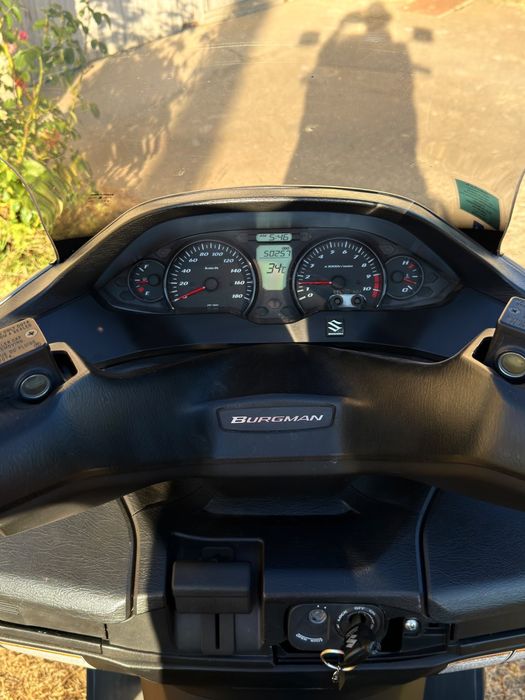 Suzuki Burgman 400 ABS • 2015 • 50.257 km • Distribuție schimbată