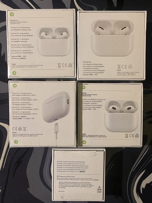 Airpods 2/3/4/generations