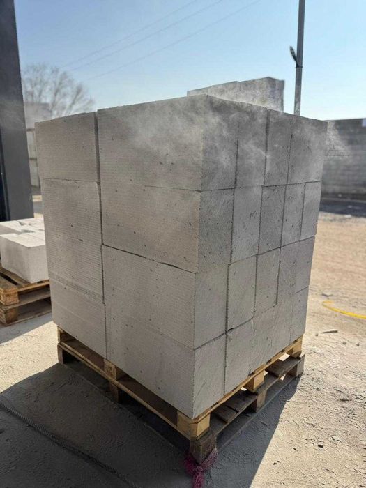 Автоклавные Газоблоки D600 SPS