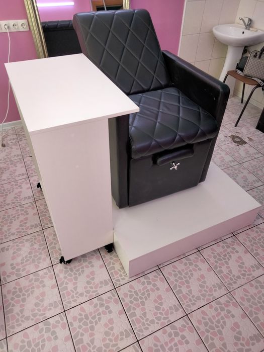 Подиум для педикюра