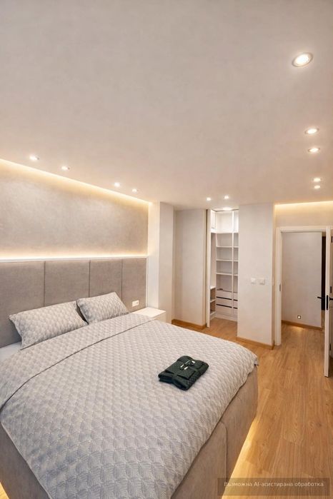 Двустаен апартамент под наем в Център