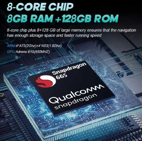 Navigatie Android Audi Q7  , Android 13 , 6GB RAM Carplay + Camera