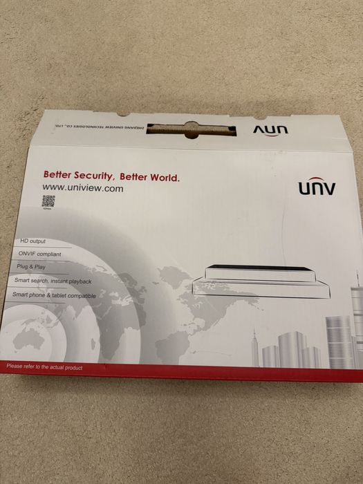 Vand NVR UNV  4 porturi