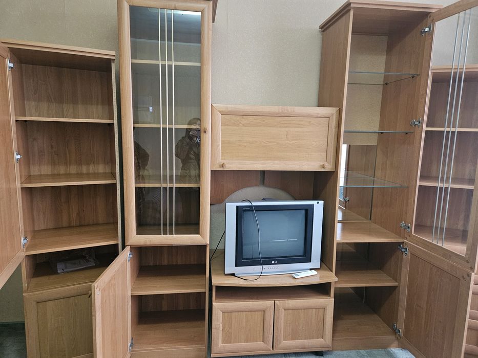 Стенка в отличном состоянии