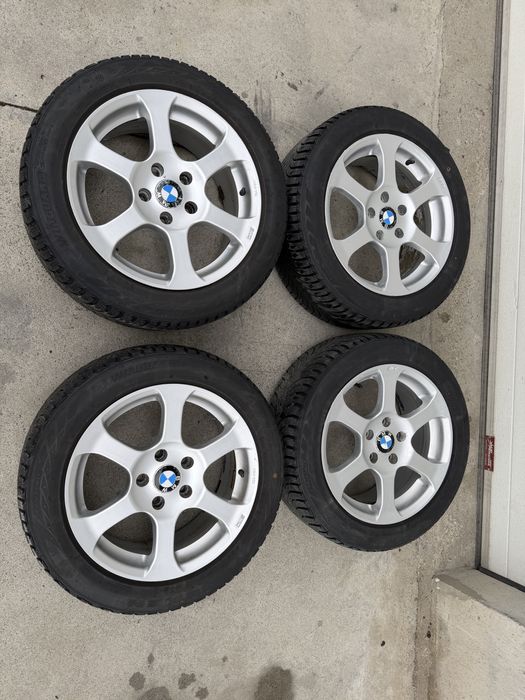 Jante cu anvelope BMW 225 50 r17 M+S  5x120