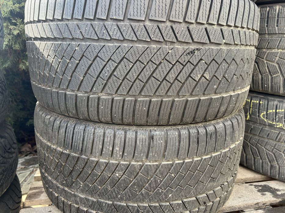 Зимни гуми Continental