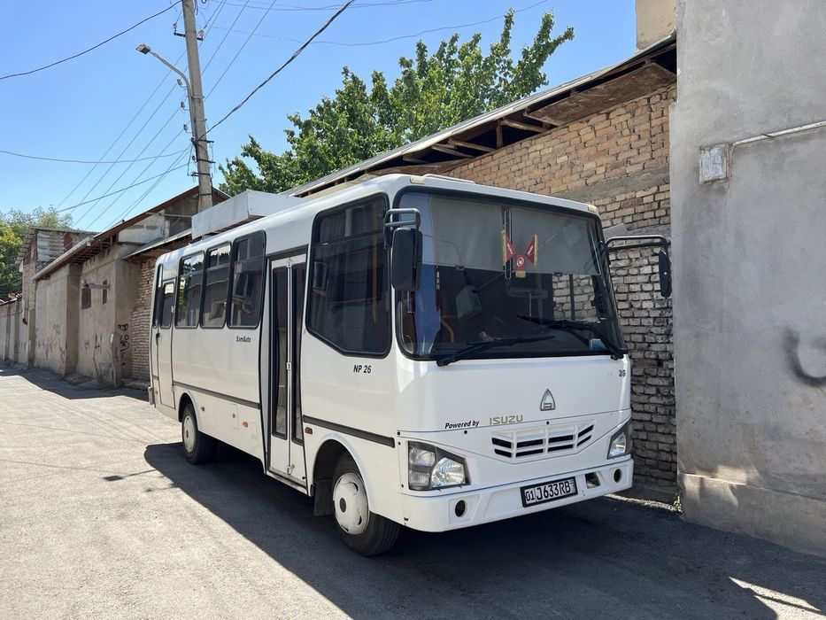 Заказ афтобус 26 оринли.