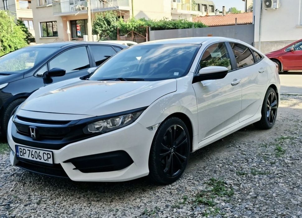 Honda Civic 2.0 156hp