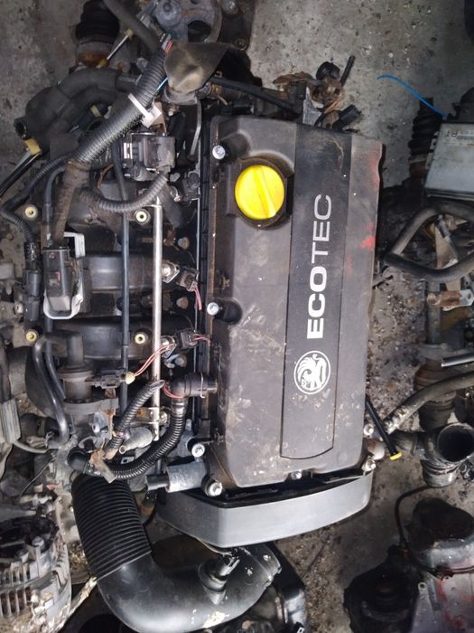 Контрактный двигатель