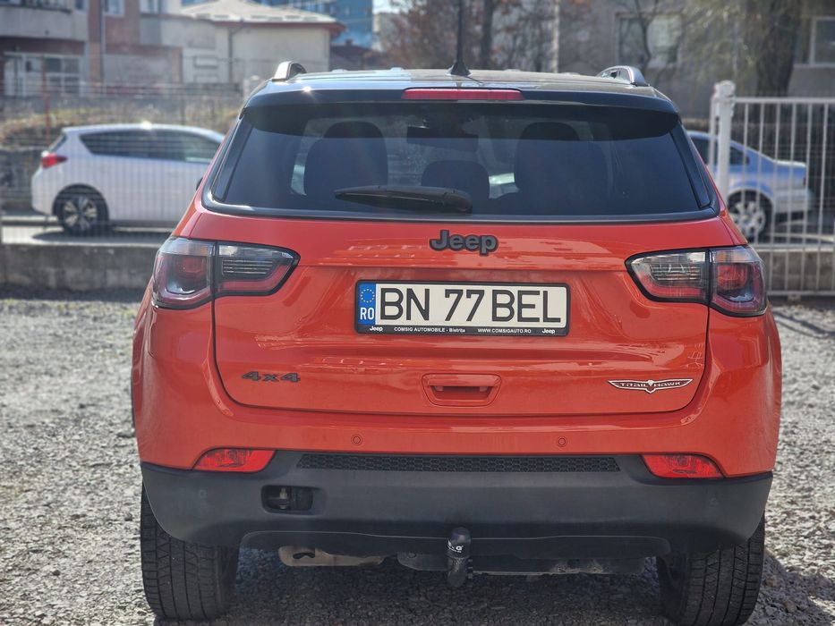 Jeep compass trailhawk 2 0 diesel 4x4 automatic