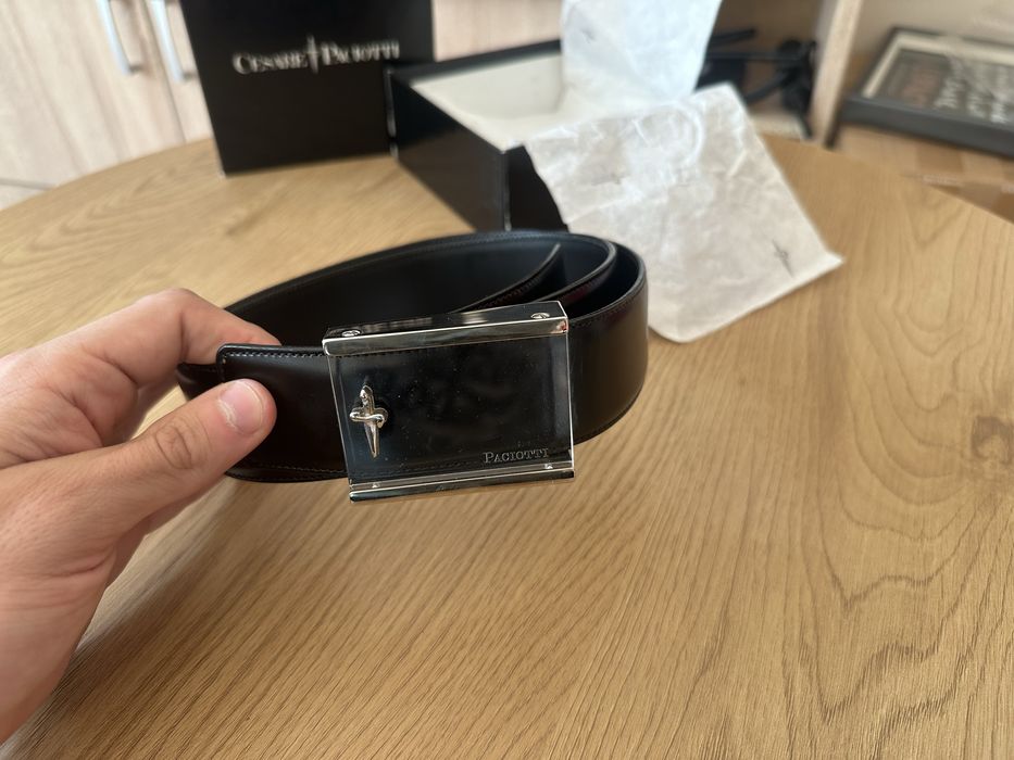 Кожен колан Cesare Paciotti