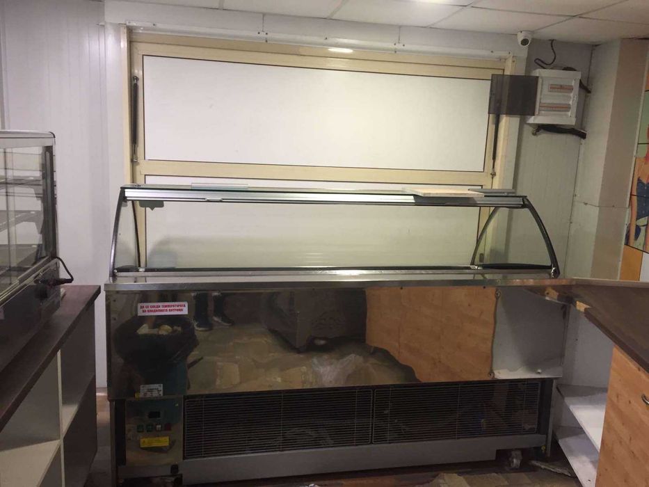 Италиански витрини за джелато 2 бр