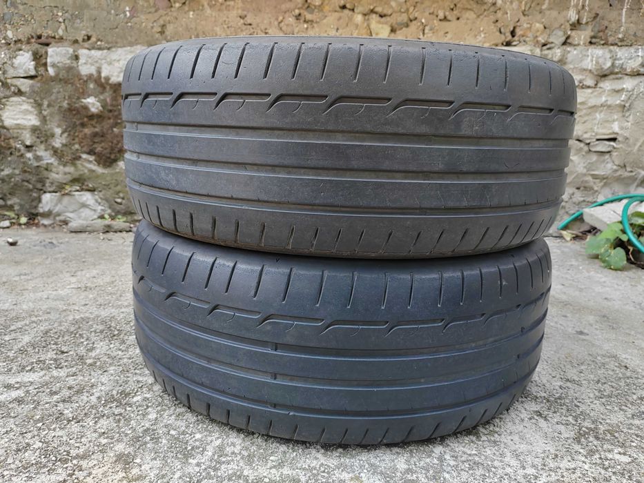 225/45/19 2бр.Dunlop Летни гуми