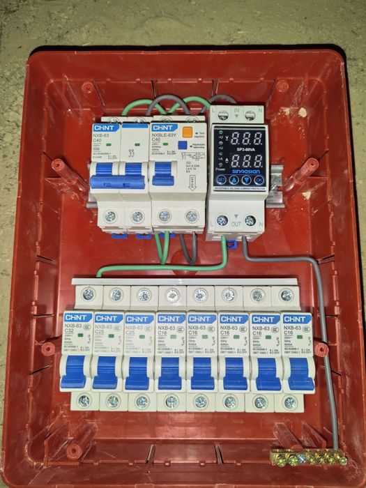 Elektrik, Elektromontaj xizmatlari