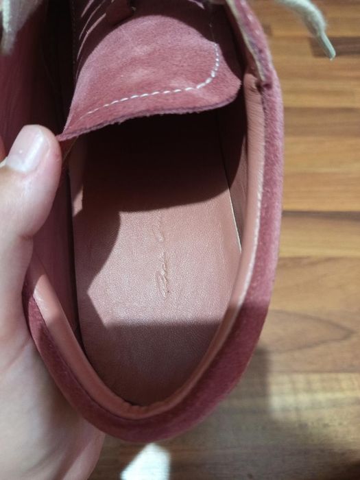 Rick owens vintige low (rick vans)